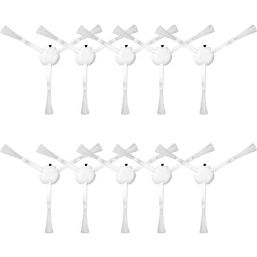 10Pcs Side Brush for Xiaomi Dreame D9 Robotic Vacuum Cleaner Accessories Parts