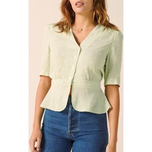BOUSSAC Summer Blouses