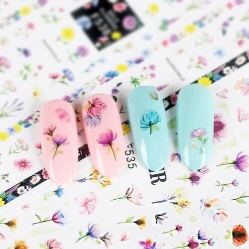 Nail Art Stickers CHE GEL China
