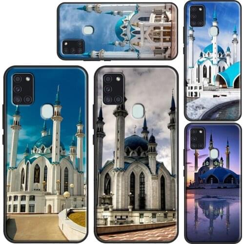 Kul Sharif Mosque Kazan Russia For Samsung A31 A51 A71 A21S A11 M21 M31 Case For Galaxy A20e A10 A30S A40 A50 A70 Cover