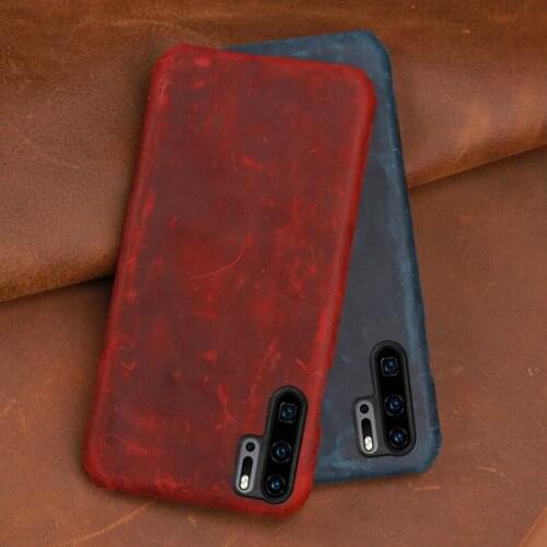 Phone Case For Huawei p9 p10 Mate 8 nova 2 2s 3 plus y3 y5 2018 Crazy horse skin For Honor 7 8c 8 9 note 10 v9 v10 20 v20 lite