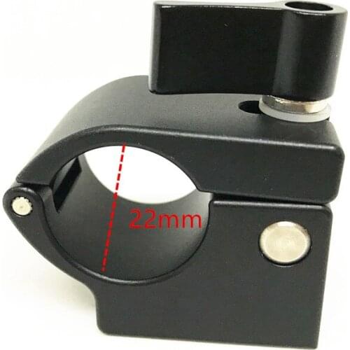 Diameter 22mm Rod Bar Clamp for Zhiyun Crane 2 1/4 3/8 Cold Shoe Mount Camera Stabilizer for Monitor LED Light Accessories