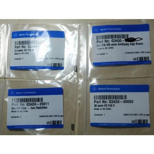 For Agilent G3430-80062 G3430-80063 New H2 Frit