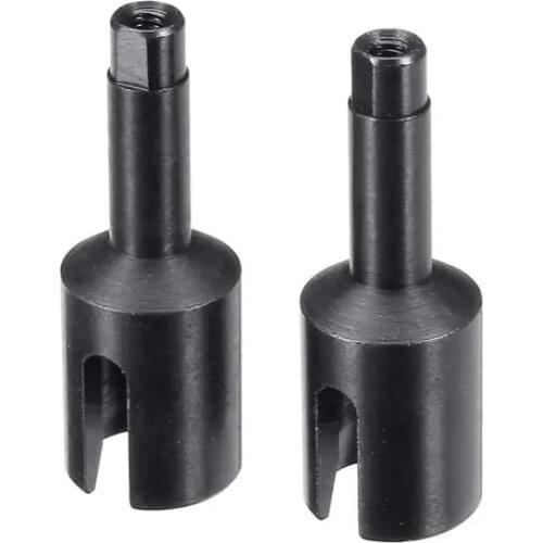 For JLB Racing CHEETAH 1/10 Brushless RC Car Part 2Pcs Driver Shaft Cup EA1017 for JLB Racing CHEETAH 1/10 Brushless RC Car Part