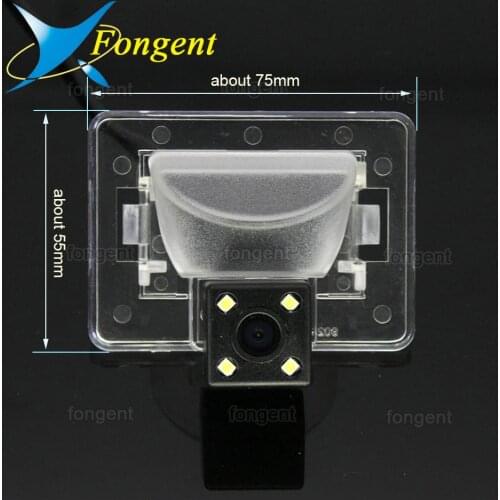 For Mazda5 Mazda 5 2006 2007 2008 2009 2010 M5 Car Back off up Rear View Wireless Camera Parking Assistance Kit Fold Monitor