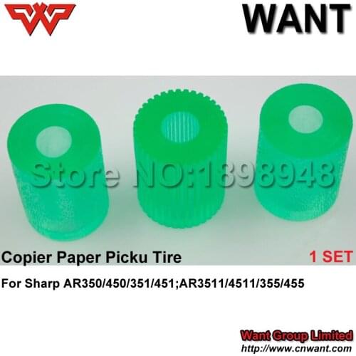 For Sharp AR3511/4511/355/455 Paper Pickup Tire rubber skin AR4511 AR355 AR455 ARM3511 ARM4511 ARM355 ARM455 Free shipping