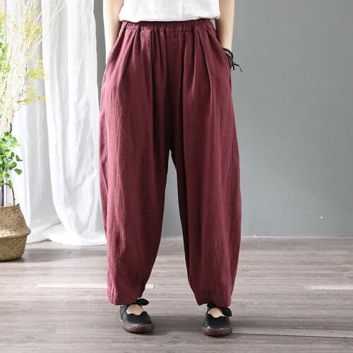 Ebadiah Women's Loose Pants