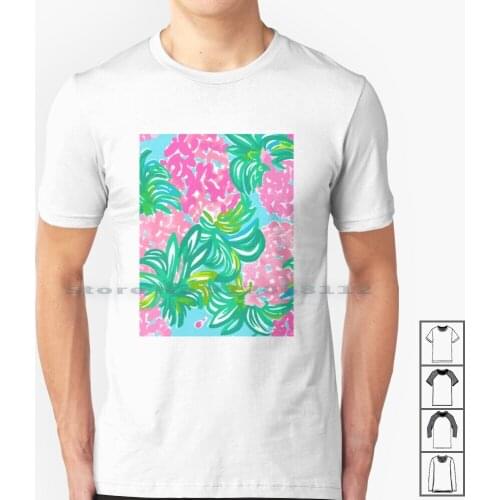 Lilly Print 1 T Shirt 100% Cotton