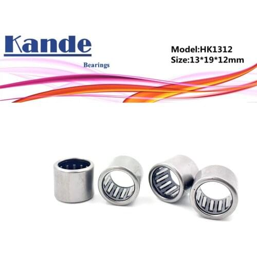 HK1312 131912 Needle Bearings Drawn Cup Needle Roller Bearing 13X19X12mm HK131912