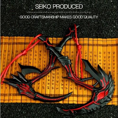 Game Toy Model Hell Magic Sickle Alloy Model Toy Metal 16cm Toy Model Decoration Decoration