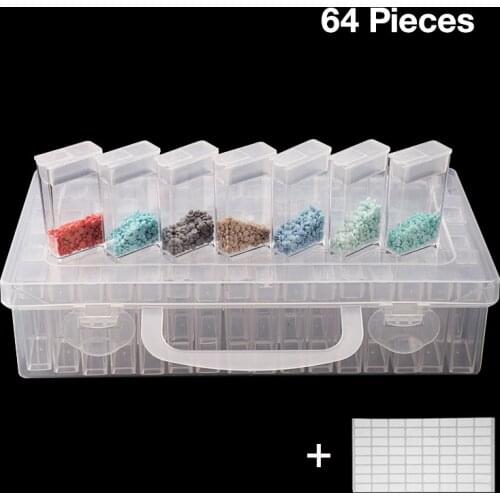 Diamond Painting Tools Accessories Storage Box Beads Container Diamond Embroidery Stone Diamont Mosaic Box