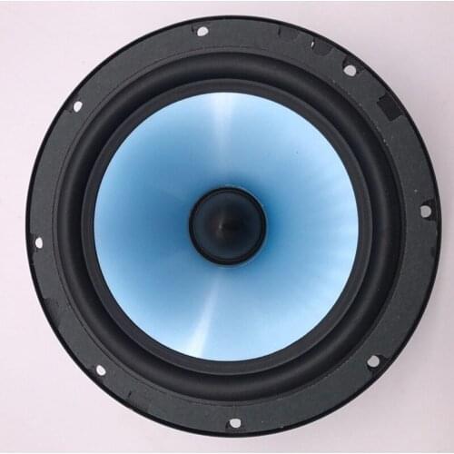 MARGARVEN 6.5-inch bass truck horn 40W4 ohm high-pitch head bass truck main engine sound sensitivity is extremely high on-board