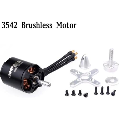 C2820/3542 3542 1450KV1250KV 1000KV Outrunner Brushless Motor 5.0mm Shaft compatible 2-4S Lipo/50A ESC FPV Multirotor Quadcopter