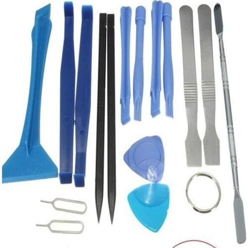 Mobile Phone Repair Tools Kit 17Pc /Set Repair Kit Open LCD Screen Tool Set For Cell Phone Mobile Tablet Tool