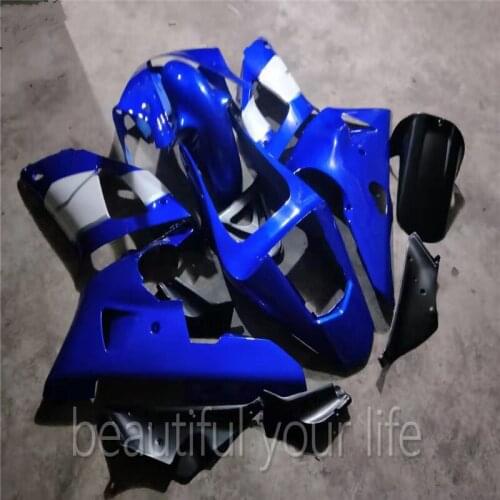 New Injection mold fairing kit for YAMAHA YZF R1 00 01 blue bodywork parts fairings set R1 2000 2001 MM54 New Injection