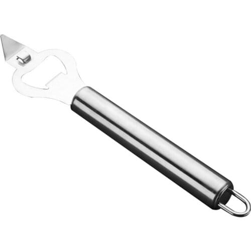 Stainless Steel Bottle Opener with Piercing Head