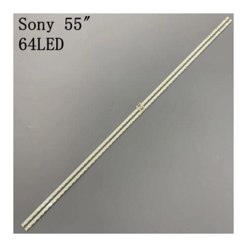 20pcsBacklight for Sony 55 inch TV YLS_HRN55_7020_REV2 YLS_HAN55_7020_REV2 15521N SYV5541 KD-55X8505C 75.P3C08G001 KD-55X8507C