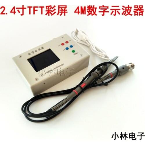 Simple DIY Digital Oscilloscope Plastic Housing Can Only Be Measured AC