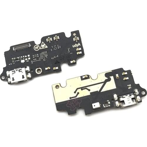 USB Charging Port Dock Connector Flex Cable +Microphone Replacement Part For ZTE Blade V9 charging flex