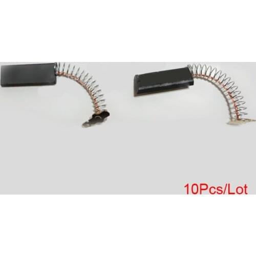 10Pcs 5x13.5mm Washing Machine Motor Carbon Brushes For Siemens drum roller washing machine spare parts Accessories L94MF7