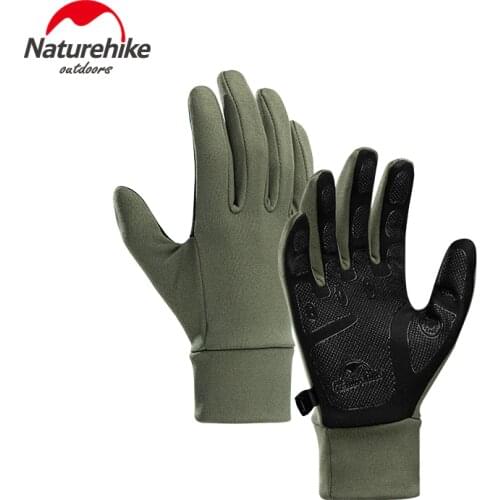 Naturehike Silicone Non-Slip Gloves Elastic and Breathable Cycling Hiking 38g Lightweight Fit Polyester Farewell To Heaviness