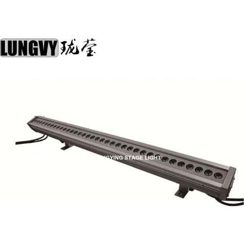 Free Shipping 36x3w 3in1 RGB Led Wall Washer Ip65 Led Linear Light Outdoor IP65 Waterproof Flood Light