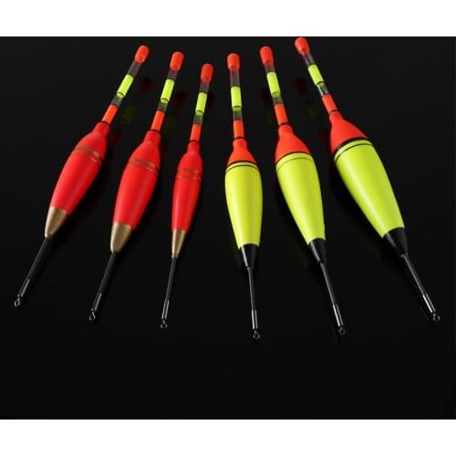 1Pc 6g/8g/10g/15g/20g/30g Luminous Plastic Fishing Night Float Ball Boia Light Stick Eva Foam Bobber High Quality Accessories