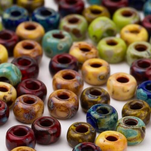 Taidian 11/0 Picasso Round Beads Japanese Miyuki 6/0 4mm 2mm Mutilcolor For Beadweaving Opaque Beadwork Native 5g About 60pcs