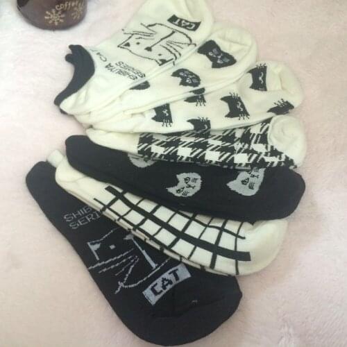 7 styles Warm comfortable cotton girl womens socks ankle low female invisible color girl boy hosier 1pair=2pcs WS59
