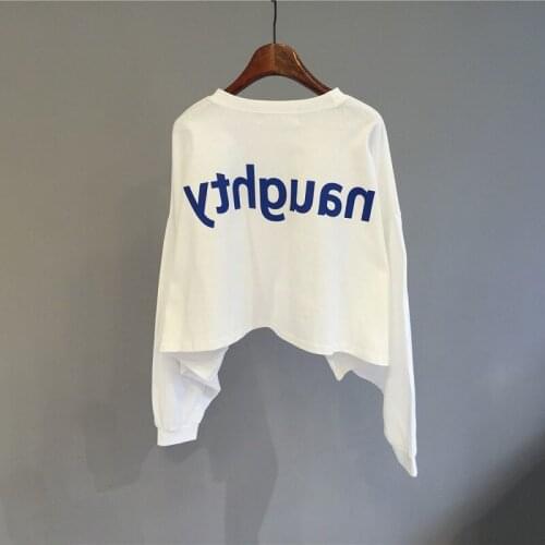 Thin Short Round Neck Sweater Womens Fall 2021 Korean Fashion Trends Y2k Tops T-shirt Womens Super Fire Autumn Clothes Women