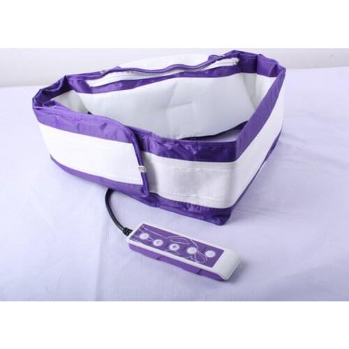 Tuck in the abdomen far infrared light electric fat reducing female massage vibration belt grease machine