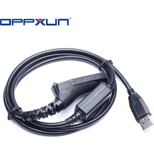 USB Programming Cable for Motorola MOTOTRBO XPR6550 DP3400 XiR P8268 DP3600 DP4800 APX7000 DGP4150 Walkie Talkie Two Way Radio