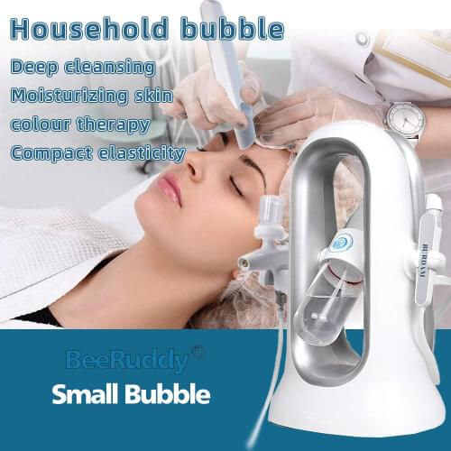 Korea Oxygen Jet Peel Clean Machine Blackheads Skin Whitening Rejuvenation SPA Deep Cleansing Water Therapy Skin Facial Device