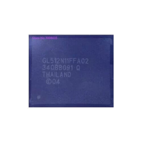 In stock can pay S29GL512N11FFA02 GL512N11FFA02 GL512N11FF S29GL512N11FFA02 GL512 BGA NEW