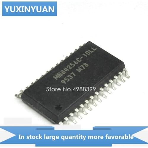YUXINYUAN 10PCS/LOT MB84256C-10LL MB84256C 10LL MB84256C10LL 84256C-10LL MB84256 84256 SOP28 in stock in stock