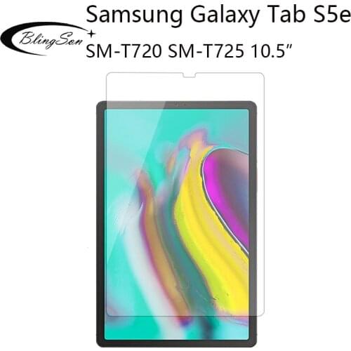 Screen Protection for Samsung Galaxy Tab S5e 10.5 2019 T720 T725 Tempered Glass Film for SM-T720 SM-T725 10.5" Tablet Glass 9H