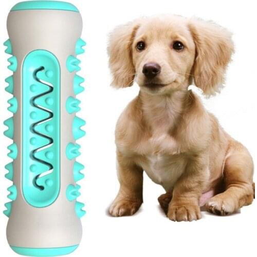 Dog Chew Toys Brushing Stick Pet Molar Tooth Cleaner Brushing Stick Dog Toothbrush Doggy Puppy Dental Care Dog Toy Pet Supplies