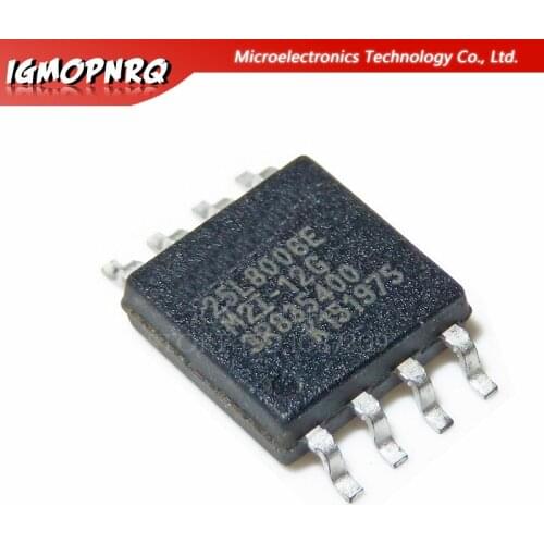 10PCS MX25L8006EM1I-12G SOP MX25L8006EM1I SOP8 MX25L8006 SOP-8 25L8006EM1I 25L8006EM1I-12G