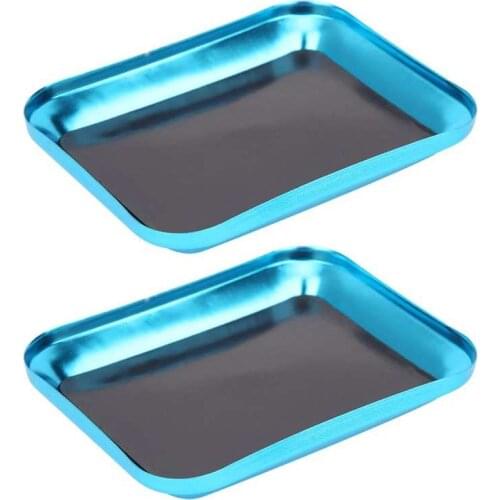 2PCS RC Model General Repairing Screw Tray 105x85mm Maintenance Tool Board Accessory