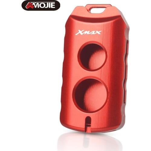 2021 Remote Key Shell For YAMAHA XMAX X-MAX 400 NVX AEROX QBIX 125 155 250 300 400 2015 2016 2017 2018 2019 2020 Key Case Cover