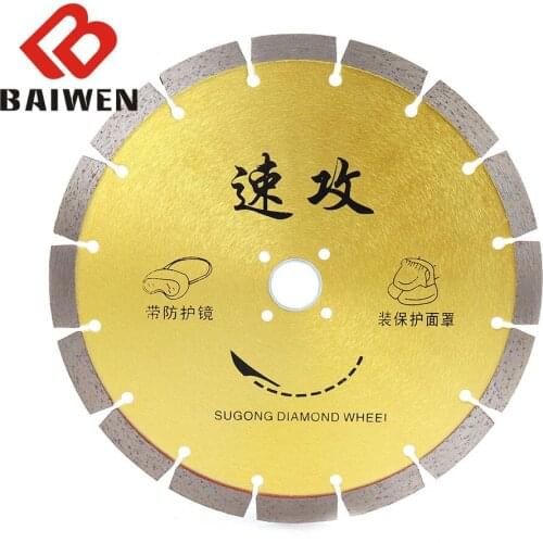 250mm professional saw blade metal cutting blade for wall grooving Angle Grinder power Wood tool cutting accessories hand tools