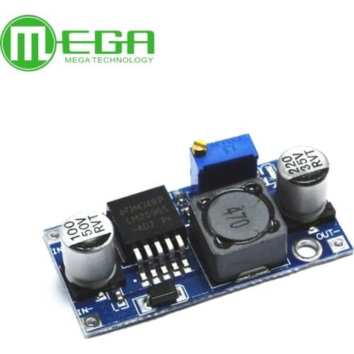 500pcs LM2596 LM2596S DC-DC 4.5-40V adjustable step-down power Supply module NEW ,High Quality