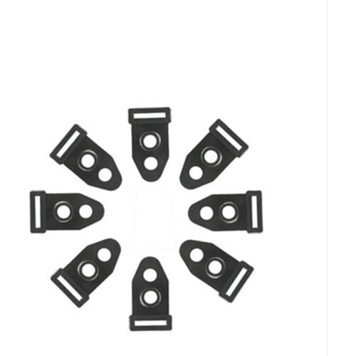 6Pcs/set polar tiger wholesale tent accessories tent foot piece plastic parts