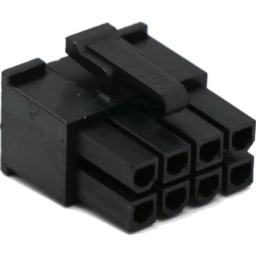 Angitu 4.2mm 8Pin ATX/CPU Cable Male Housing Connector For PC Moding