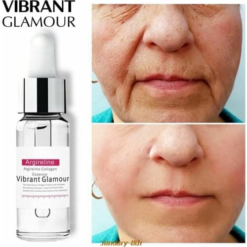 Anti Aging Collagen Face Serum Cream Anti-Aging Wrinkle Lift Firming Whitening Moisturizing Skin Care Vibrant Glamour