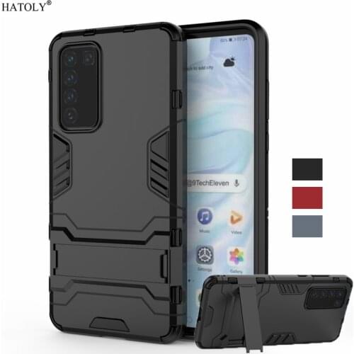 For Huawei P40 Case Cover TPU Silicone Shockproof Bumper Smooth Armor Hard Back Cover For Huawei P40 Phone Case For Huawei P40
