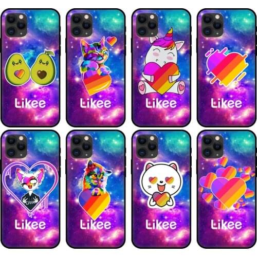 Black tpu case for iphone 5 5s se 2020 6 6s 7 8 plus x 10 XR XS 11 12 mini pro MAX back cover likee