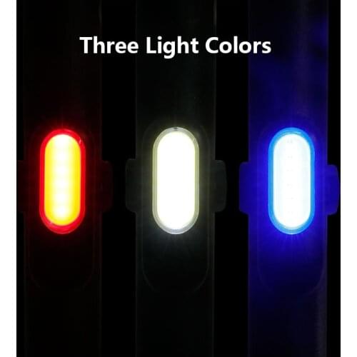 COB highlight warning night riding Cycling Accessories Bicycle Bicycle Lights USB charging backpack lamp bike tail lights Hot