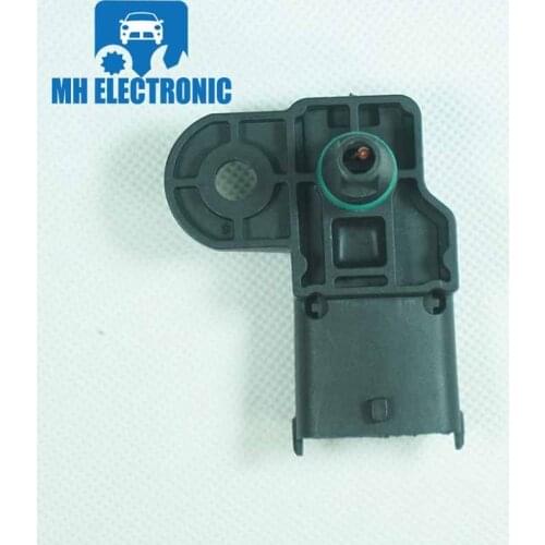 MH ELECTRONIC Manifold Absolute Boost Pressure Sensor Drucksensor Sender 28082506 For Geely Byd F0 Chery Cloud Jianghuai Vision