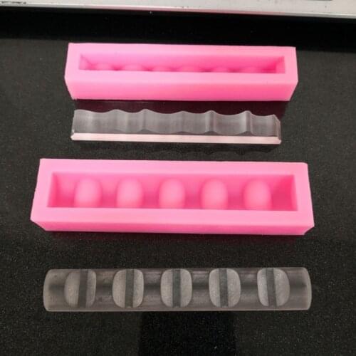 Pen Holder Molds for Resin Casting Pencil Holder Pen Stay Silicone Mold Epoxy Resin Mold Office Desk Ornament Craft Tool
